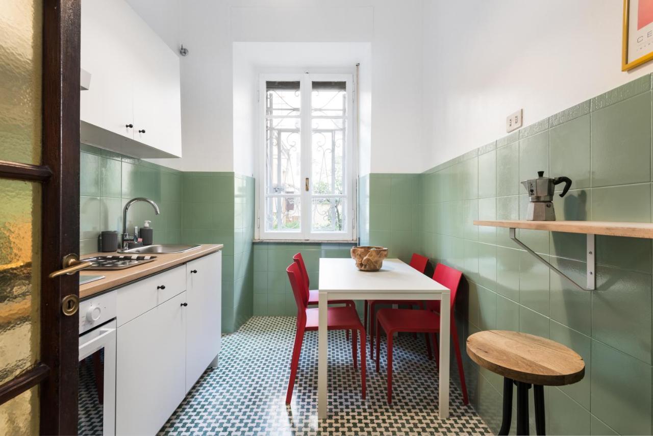 Angelico Vatican Apartment By Oneup Hospitality Rome Exterior photo